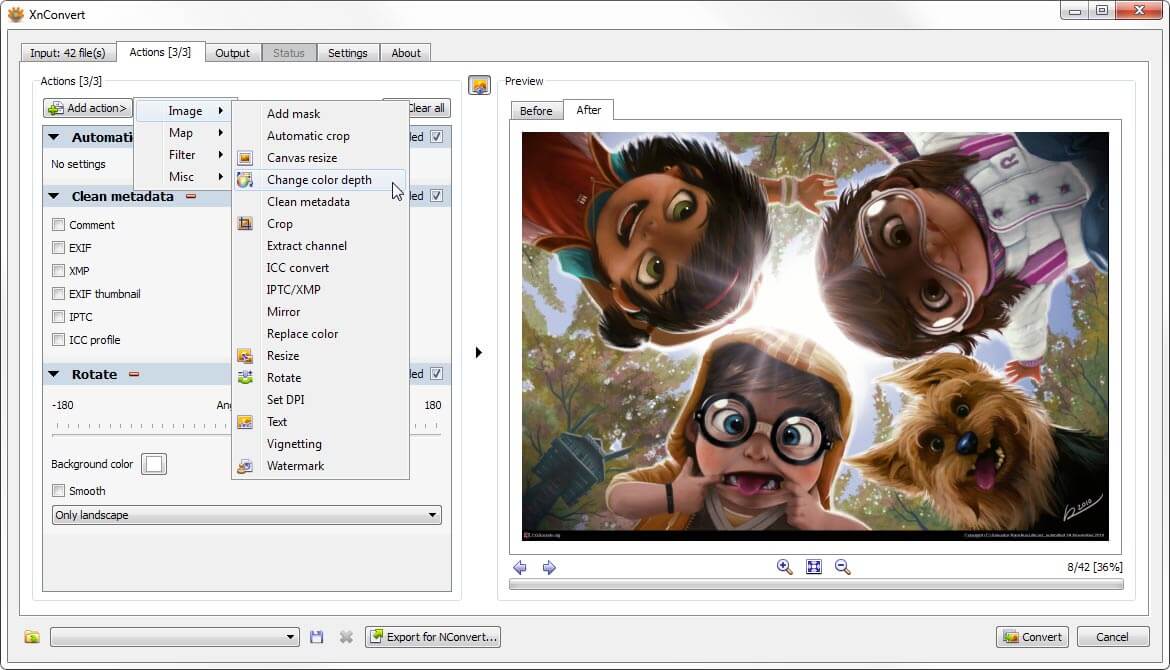 PNG ke JPG, Convert Banyak File Sekaligus? Bisa Banget! dengan Menggunakan XnConvert