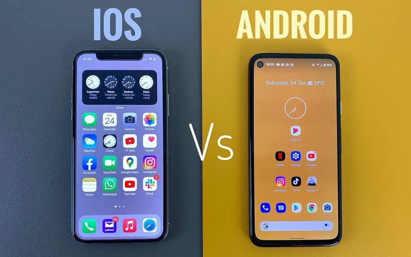 Perbedaan Android dan iOS, Bingung Milih HP? Simak Dulu Perbedaan Android dan iOS Mana yang Lebig Cocok Buat Kamu!