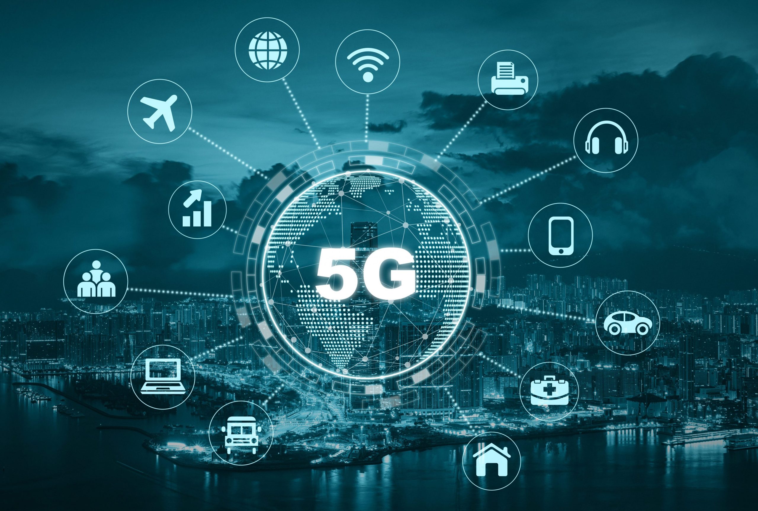 Internet of Things, Peran 5G dalam Pengembangan IoT