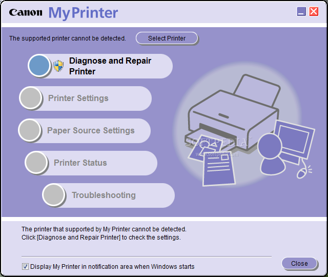 Download Driver Printer Canon PIXMA G2010 Terbaru, Rekomendasi Software Tambahan contohnya Canon My Printer