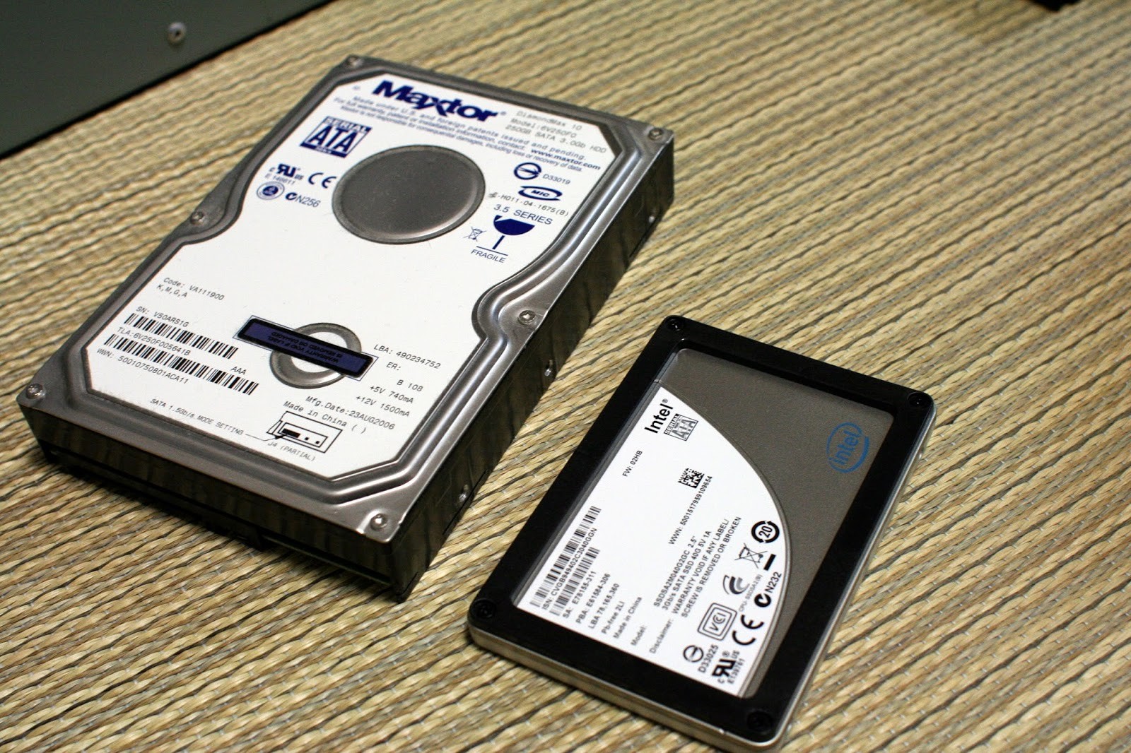 Teknologi Penyimpanan SSD NVMe, Perbandingan dengan HDD dan SSD SATA