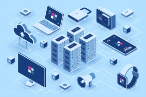 Teknologi Cloud Storage, Perbedaan dengan Penyimpanan Lokal
