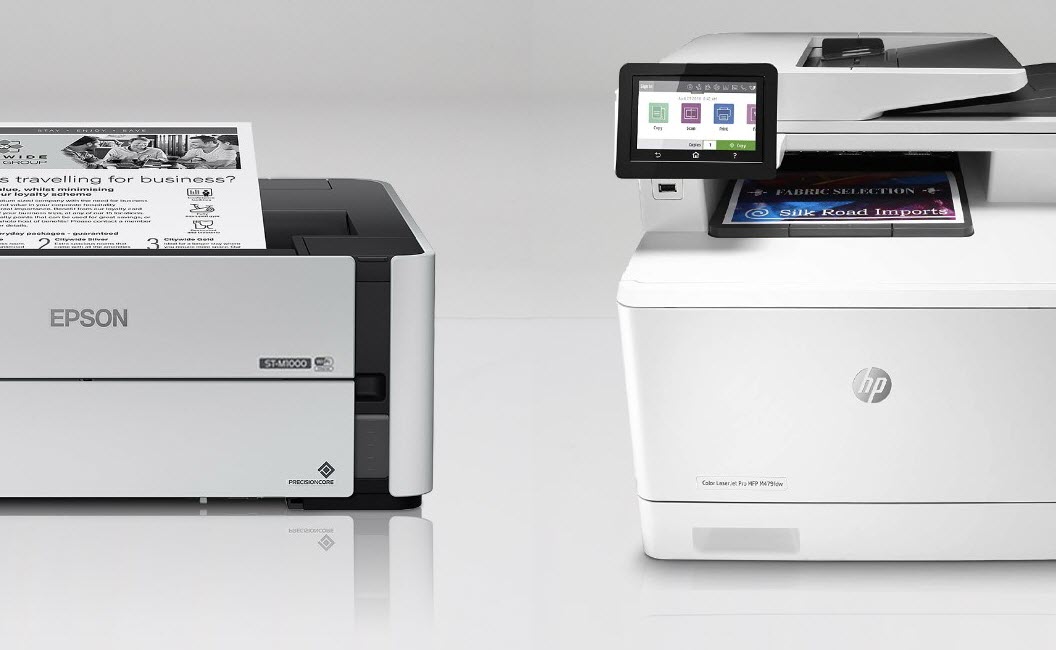 Perbedaan Printer Inkjet vs Laser, Printer Inkjet vs Laser untuk Kebutuhan Sekolah dan Kantor