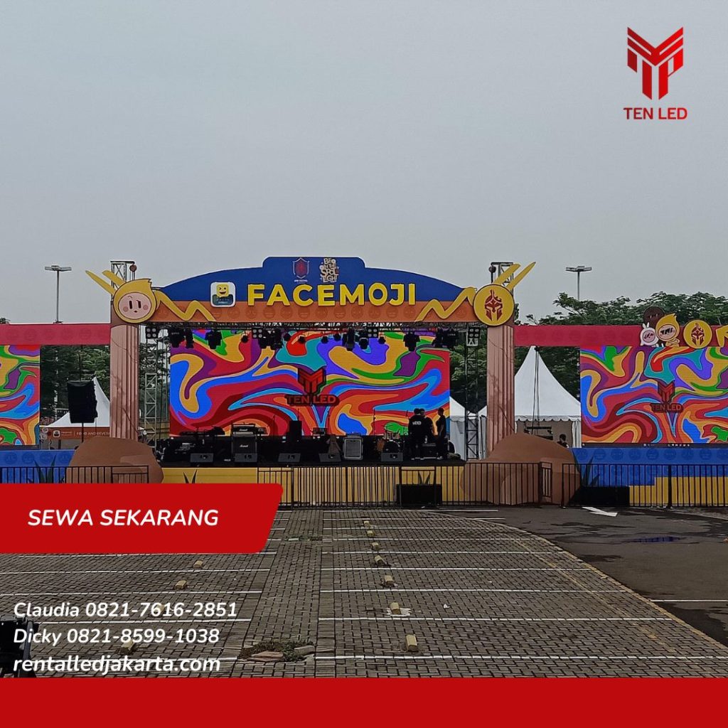 Sewa Videotron Jakarta rentalledjakarta