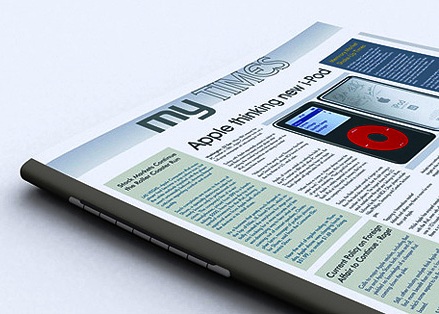 Teknologi E-Paper, Sejarah Perkembangan Teknologi E-Paper