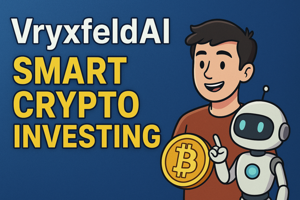 VryxfeldAI: The Smart Way to Invest in Crypto Without Stress