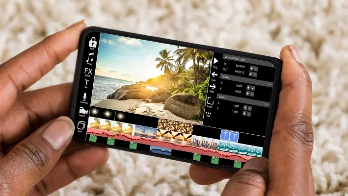 HP dengan teknologi AI, AI Buat Editing Foto & Video di HP