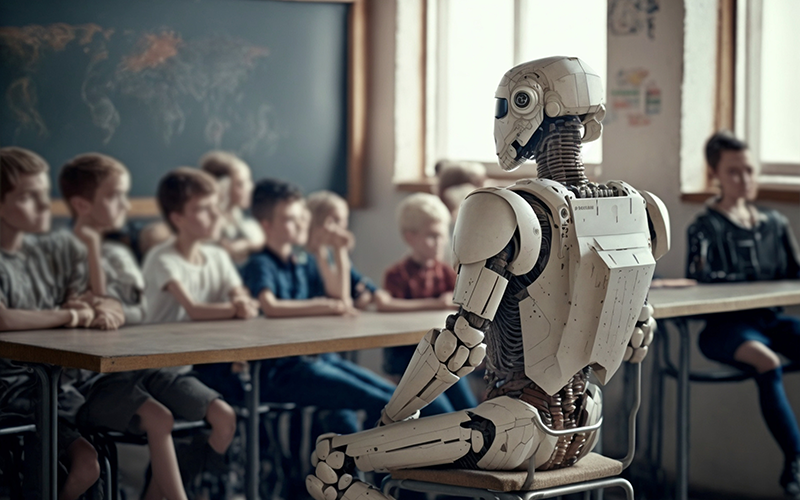 Teknologi Robotika, Peran Robotika di Bidang Pendidikan