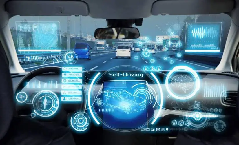 Teknologi Self-Driving Car, Jenis-Jenis Mobil Self-Driving