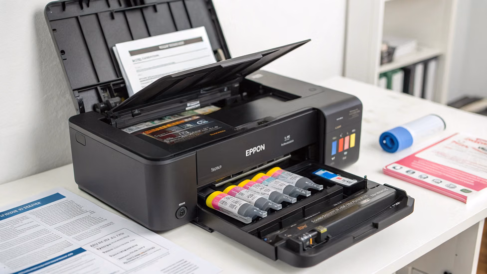 Panduan Lengkap Cara Reset Printer Epson L120 Tanpa Aplikasi, Tips Hemat Biar Jarang Reset