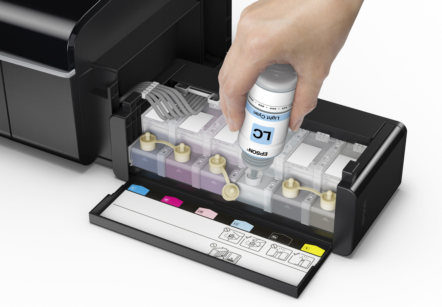 Cara Service Printer Epson L805, Hal yang Harus Dihindari Saat Service Sendiri