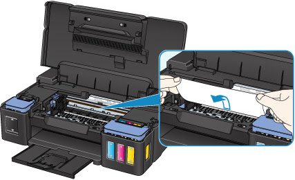 Cara Mengatasi Error 5B00 Pada Canon dengan Resetter, Gejala Awal Sebelum 5B00 Muncul