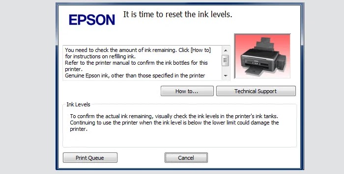 Download Resetter Epson L3210, Hubungan Resetter Sama Driver Epson