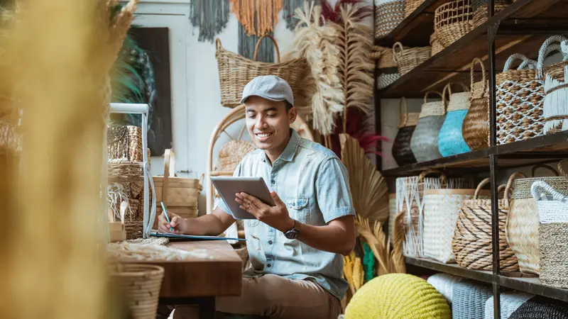 Hubungan Antara Teknologi dan Pertumbuhan Ekonomi Digital, Teknologi Memperluas Pasar UMKM