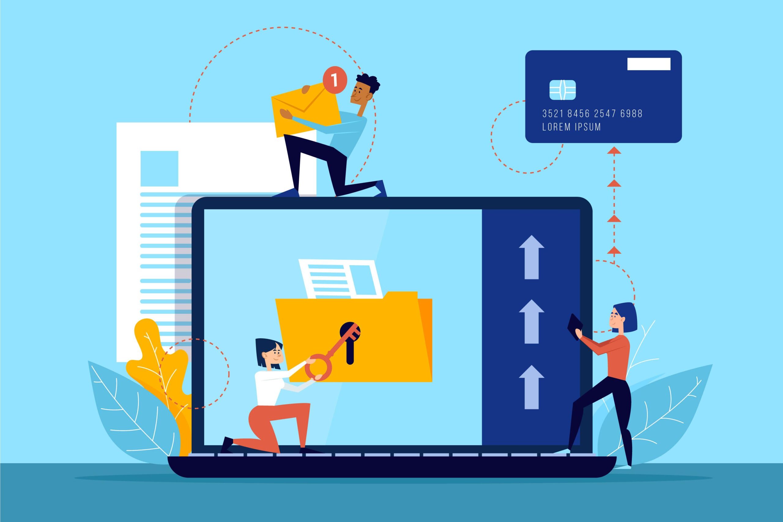 Teknologi Enkripsi yang Digunakan dalam Dunia Digital, Cara Kerja Enkripsi di Dunia Digital