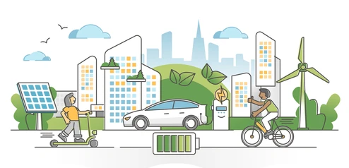 Peran Teknologi dalam Menjaga Kelestarian Lingkungan, Transportasi Ramah Lingkungan, Masa Depan yang Lebih Bersih