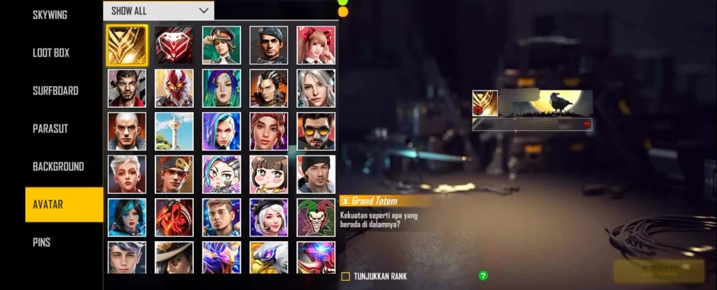 Avatar FF Old, Nostalgia Seru Bareng Avatar FF Old, Simbol Player Legendaris yang Gak Lekang Waktu!