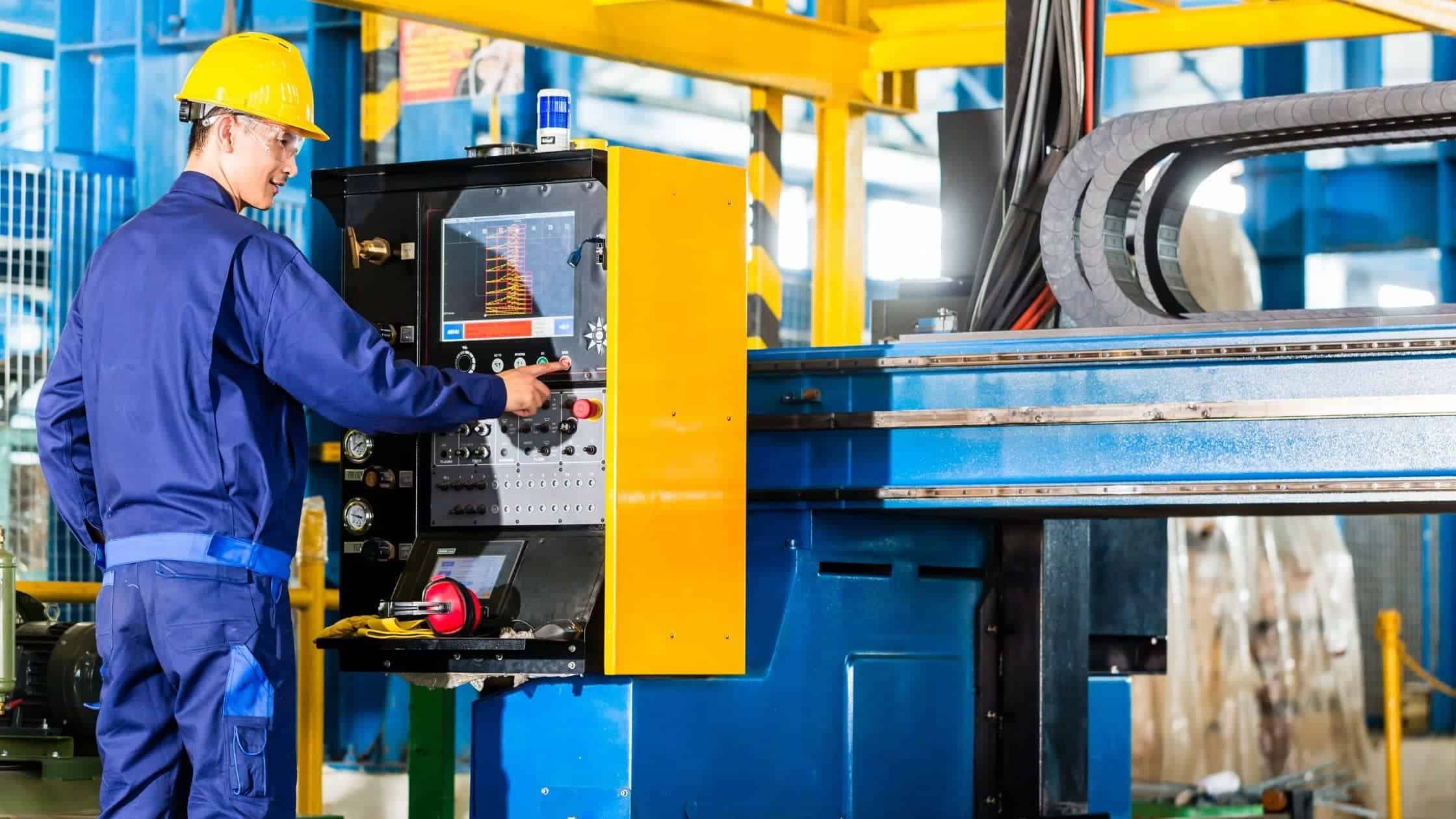 Teknologi yang Digunakan untuk Efisiensi Produksi, Sistem Kontrol Produksi Otomatis