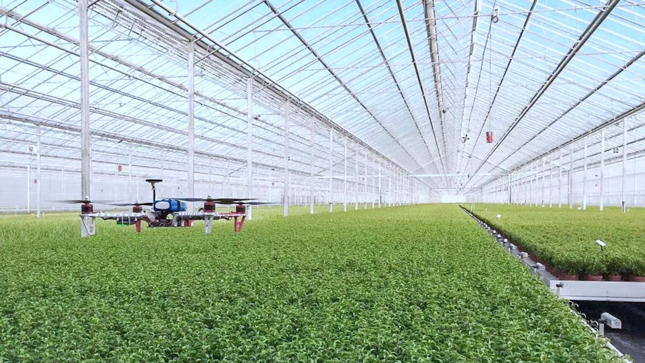 Peran Teknologi dalam Menjaga Kelestarian Lingkungan, Pertanian Pintar (Smart Farming) yang Ramah Alam