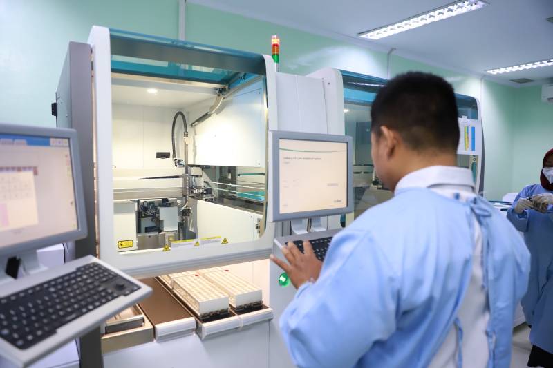 Manfaat Teknologi Kesehatan bagi Masyarakat Pedesaan, Pemantauan Penyakit Menular Secara Cepat