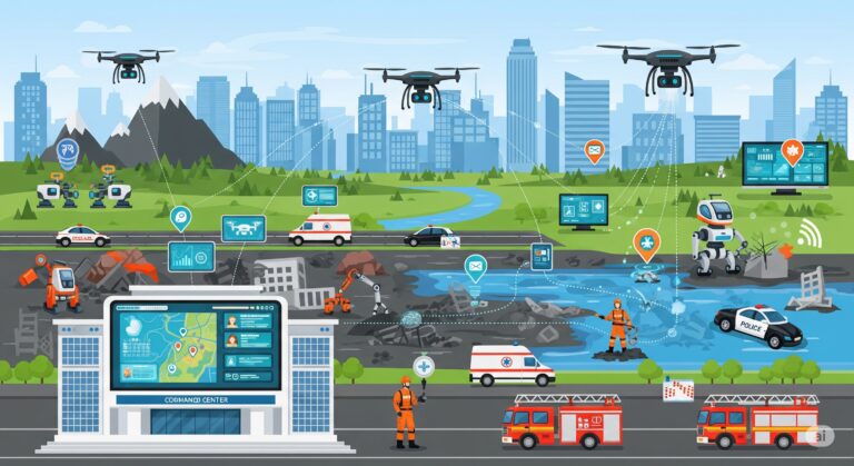 Peran Teknologi dalam Meningkatkan Kesadaran Sosial, Sistem Darurat Digital yang Meningkatkan Respon Masyarakat