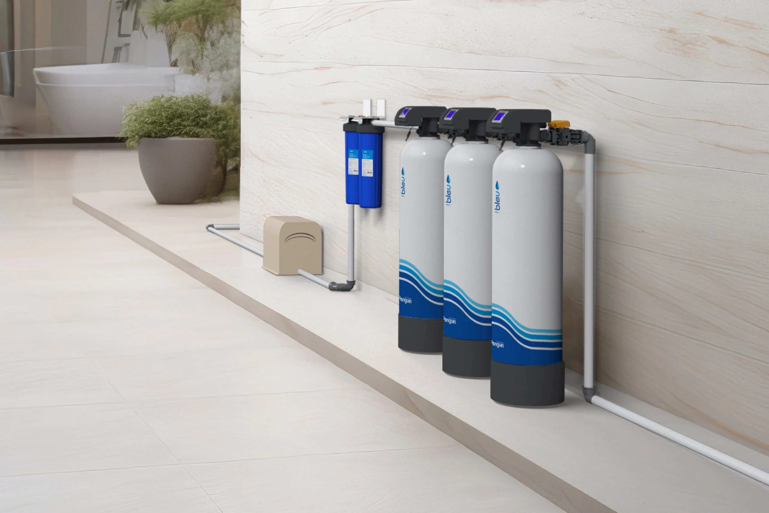 Inovasi Teknologi Air Bersih untuk Daerah Minim Sumber Daya, Filter Keramik Modern