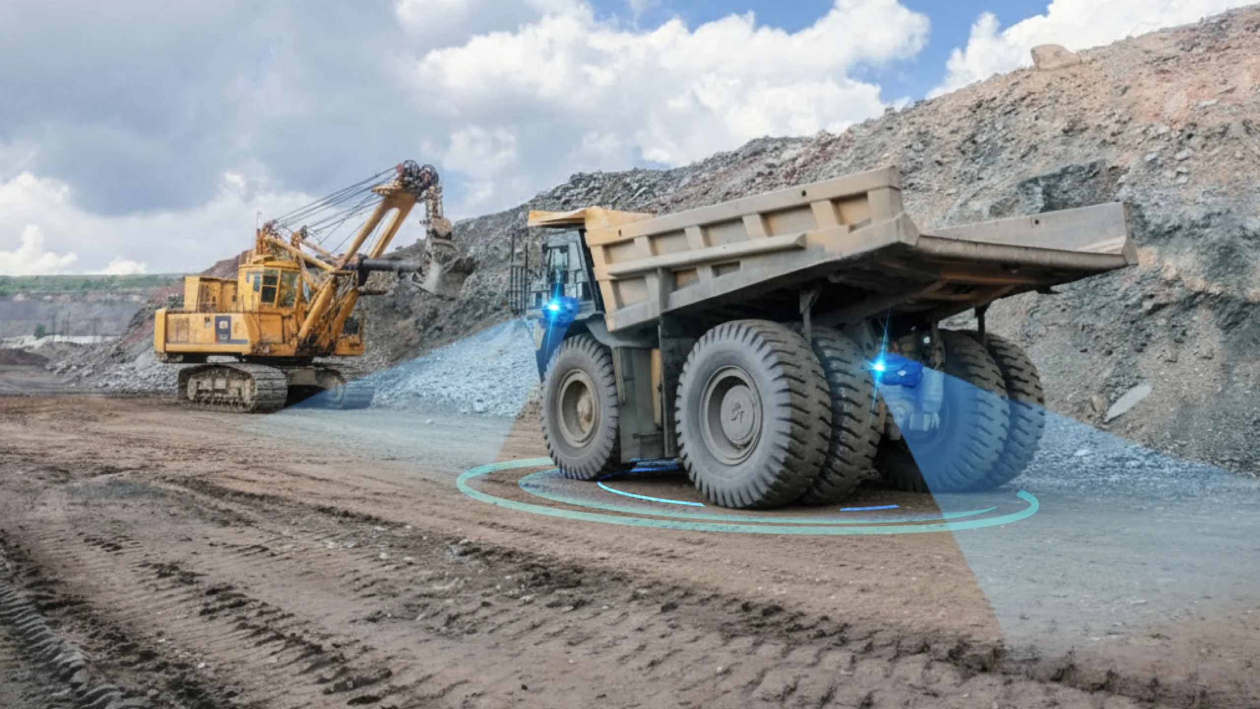 Penggunaan Teknologi Sensor dalam Keselamatan Transportasi, Teknologi Sensor dalam Dunia Logistik dan Truk Besar