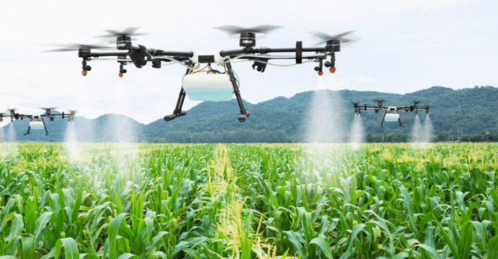 Teknologi Drone yang Bantu Petani Memantau Lahan Pertanian, Teknologi Drone yang Bantu Petani Memantau Lahan Pertanian Bikin Kerja Sawah Jadi Makin Gampang!