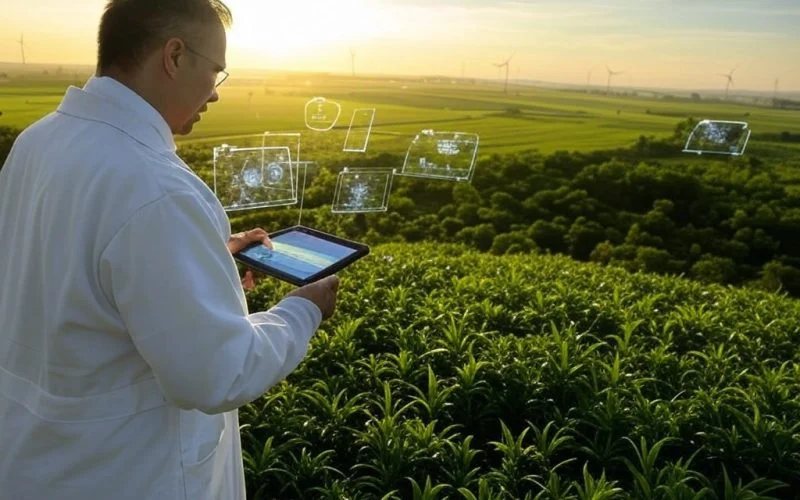 Penggunaan Teknologi AI dalam Memprediksi Hasil Panen, Peran Big Data dalam Analisis Pertanian