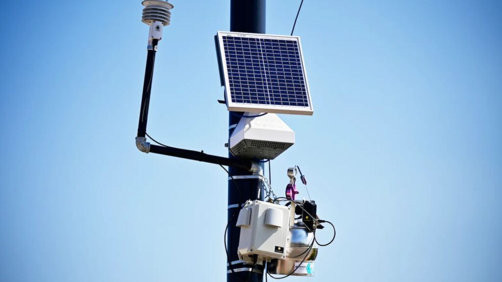 Teknologi yang Mendukung Model Bisnis Berkelanjutan, Teknologi Pemantau Kualitas Udara dan Lingkungan