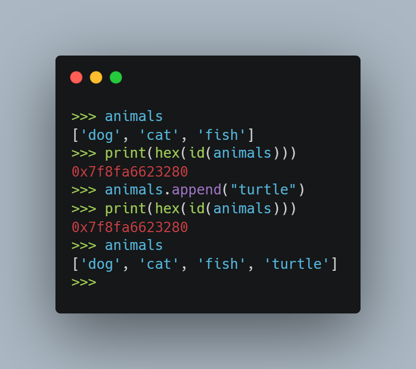 Cara Membuat Variabel di Python, Variabel Mutabel vs Imutabel
