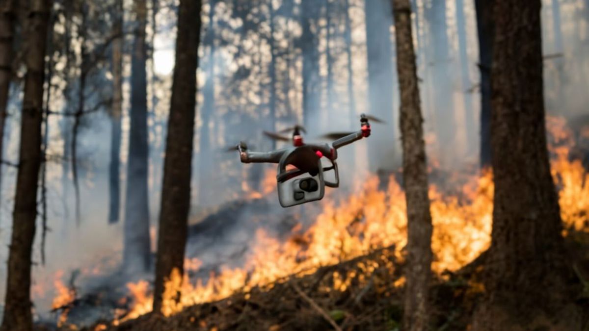 Pemanfaatan Teknologi untuk Konservasi Hutan dan Laut, Sensor Kebakaran Hutan yang Lebih Canggih