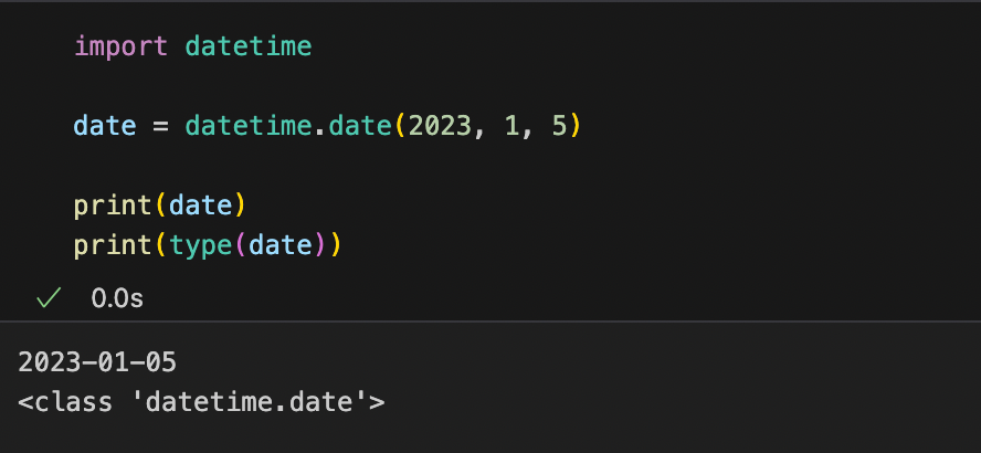 Penggunaan Modul Datetime Python, Contoh Penggunaan di Dunia Nyata