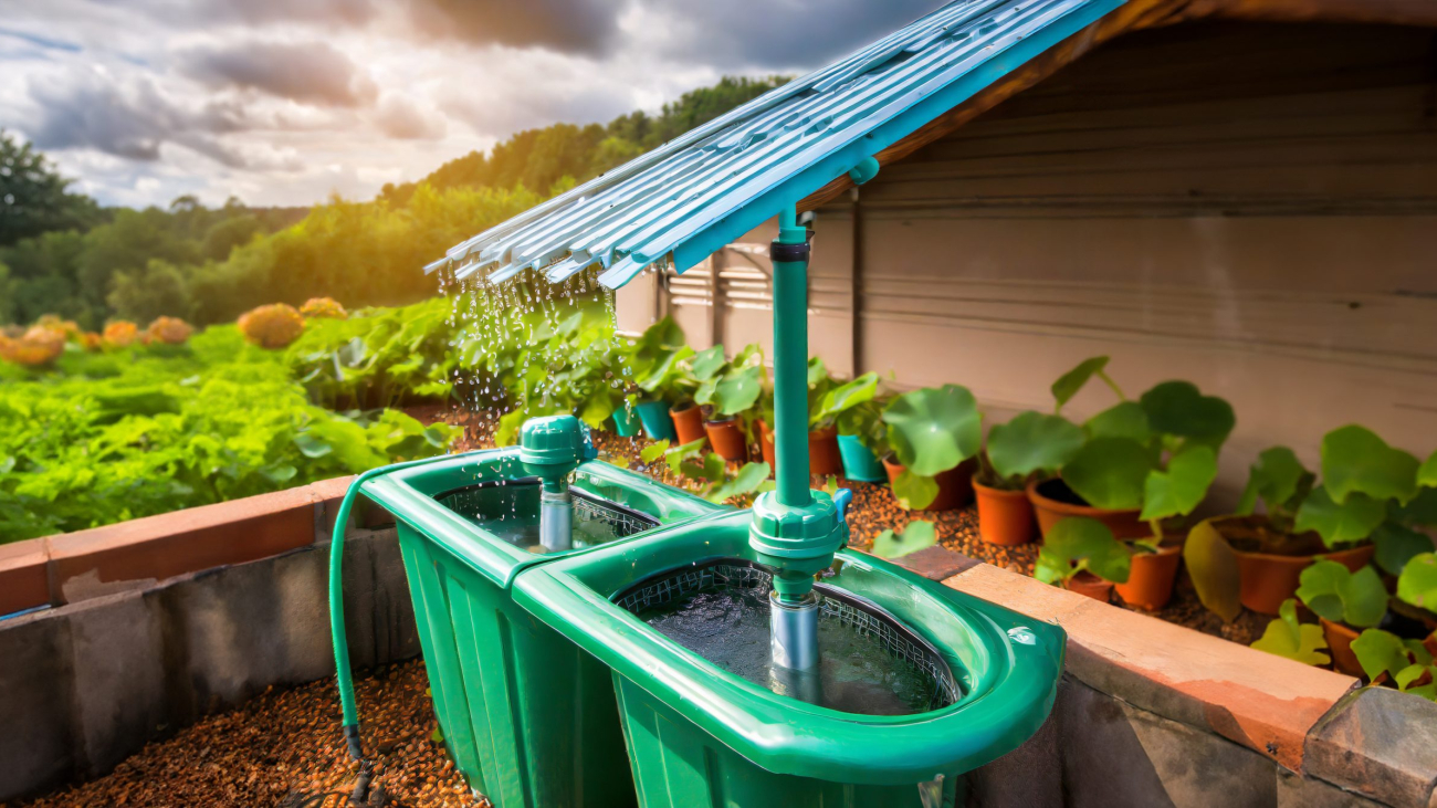 Teknologi yang Mendukung Upaya Penghijauan Perkotaan, Pemanfaatan Air Hujan dengan Teknologi Penampungan Modern