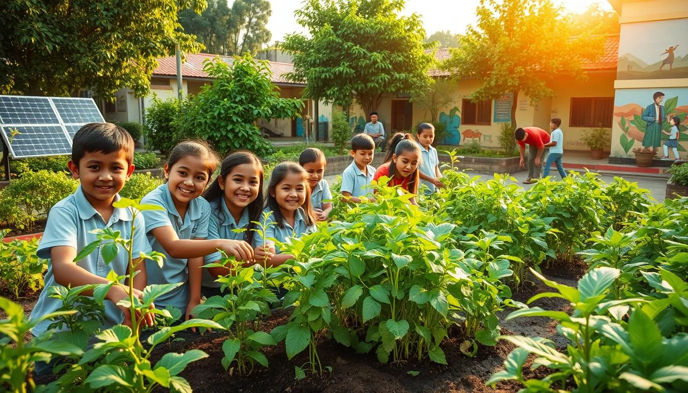 Dampak Teknologi Hijau Terdapat Perubahan Iklim Global, Peran Pendidikan Lingkungan dalam Mendukung Teknologi Hijau