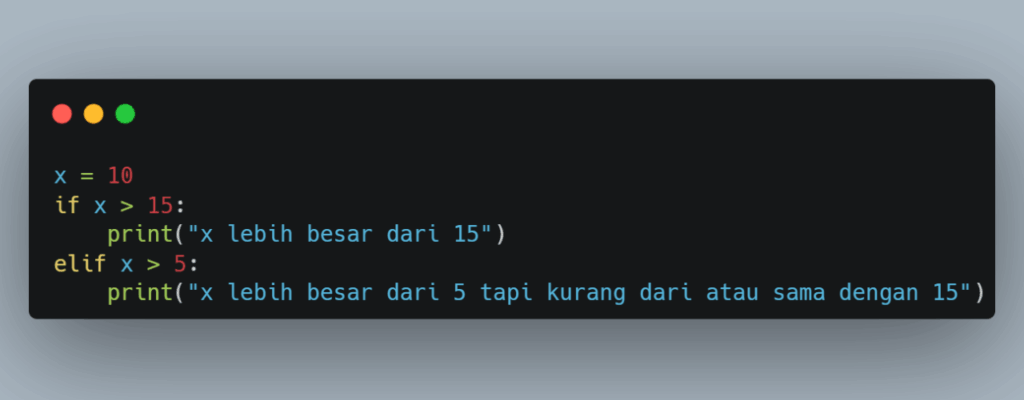 Penggunaan If Elif Else Python, Panduan Lengkap Penggunaan If Elif Else Python Biar Ngoding Makin Mudah!