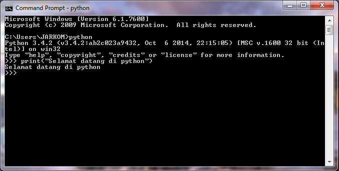 Langkah Instal Python untuk Pemula, Cara Mengecek Apakah Python Sudah Terinstal