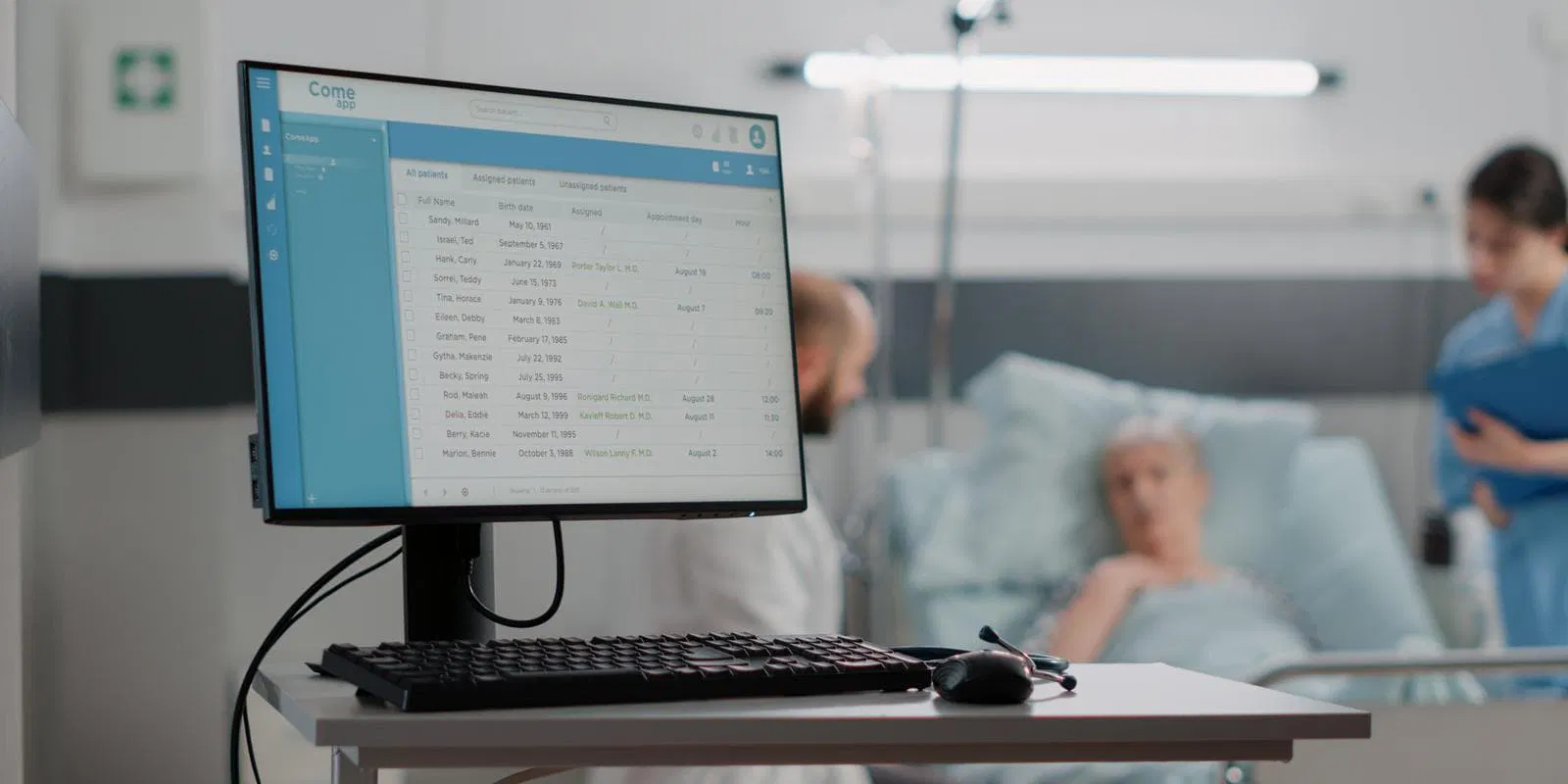 Penerapan Teknologi Informasi dalam Manajemen Data Pasien, Penerapan Teknologi Informasi dalam Manajemen Data Pasien di Era Rumah Sakit Modern Begini Caranya!