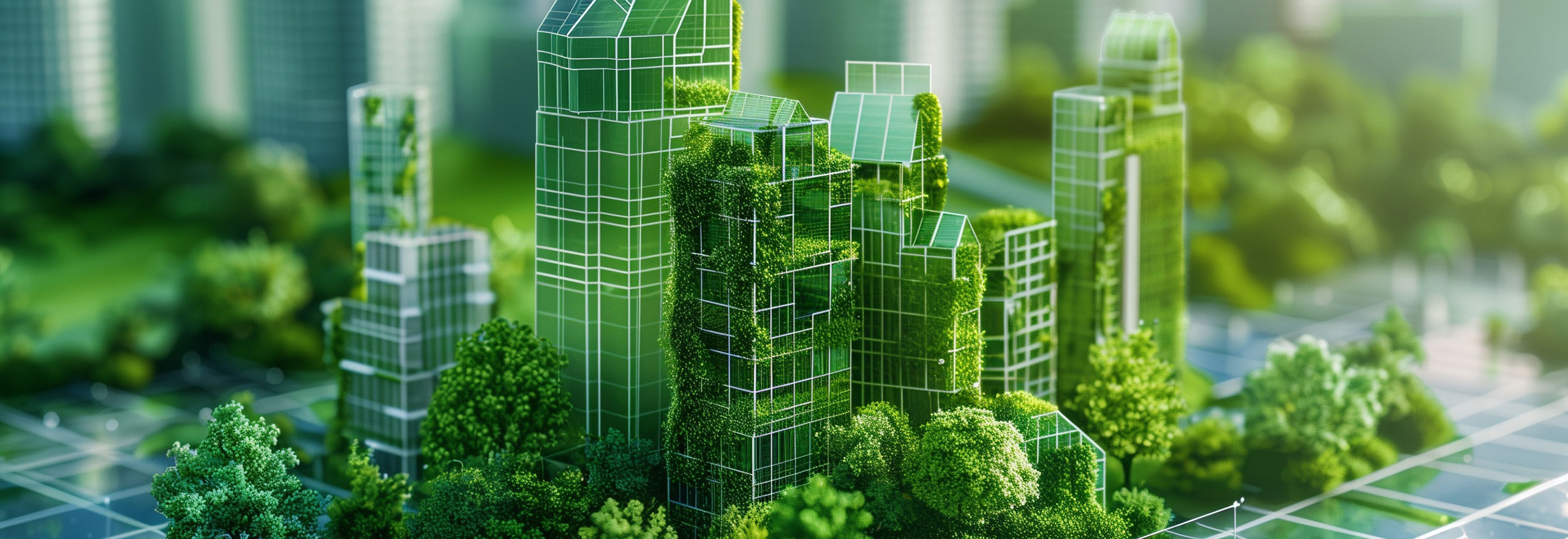 Perkembangan Teknologi Pengolahan Limbah Industri, Digital Twin untuk Simulasi Penghijauan Kota