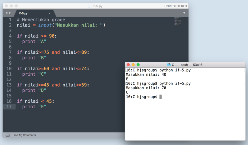Penggunaan Operator Python, Penggunaan Operator Python dengan Contoh yang Mudah Dipahami!