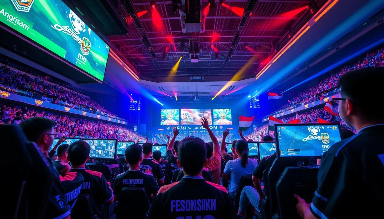 Peran Teknologi dalam Perkembangan Industri Game, Teknologi sebagai Sarana Pembinaan Atlet Muda