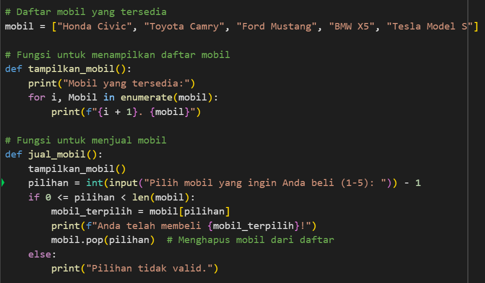 Jenis Tipe Data Python, Pemanfaatan Jenis Tipe Data Python dalam Program Nyata