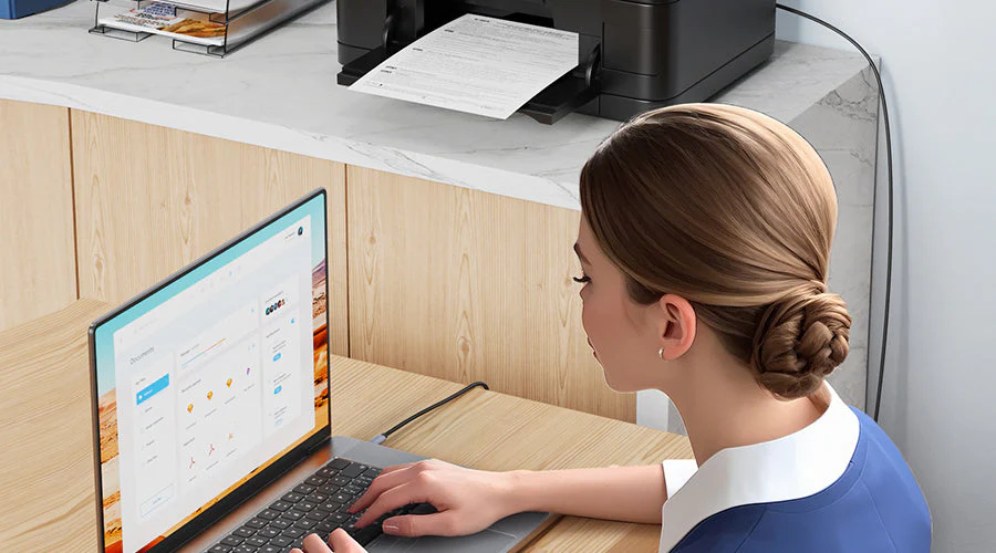 Pengertian Printer dalam Komputer, Hubungan Software Driver dengan Printer