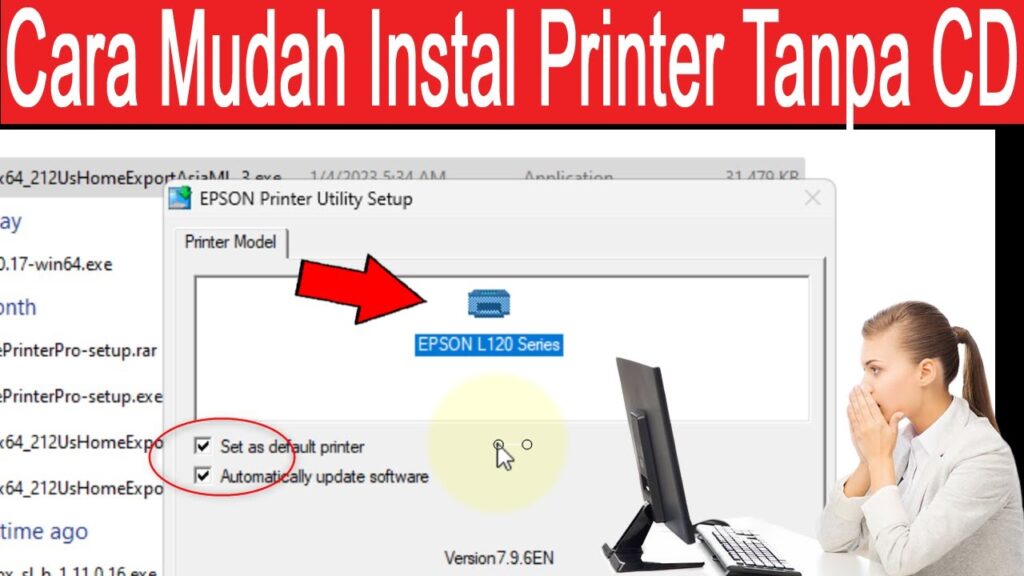 Cara Install Driver Printer Lengkap