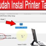 Cara Install Driver Printer Lengkap