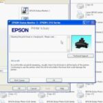 Cara Maintenance Printer