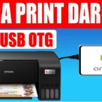 Cara Print Epson L3210 Lewat HP