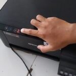 Printer Epson Kedip 2 Lampu