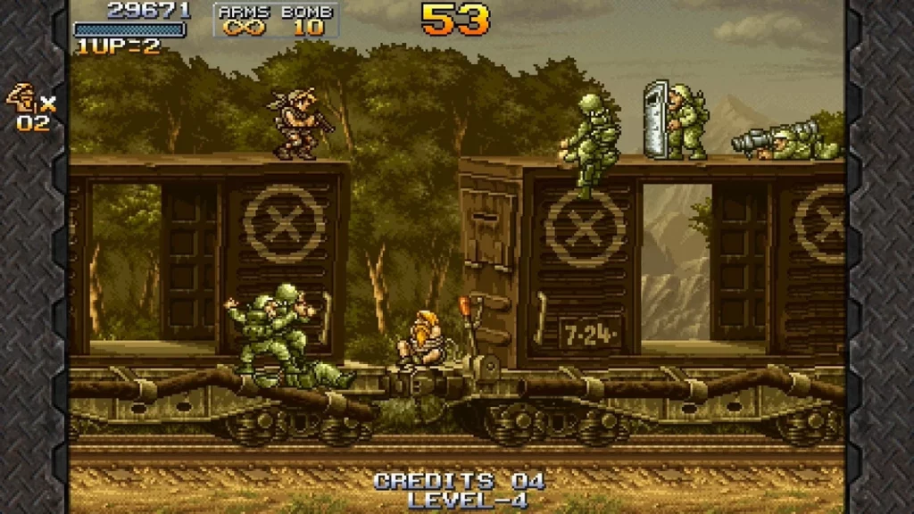 Metal Slug SB Fanthology