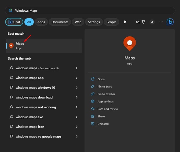 Download Windows Maps Terbaru